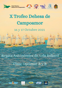 Cartel X Trofeo Dehesa de Campoamor
